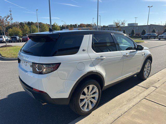 used 2016 Land Rover Discovery Sport car, priced at $13,988