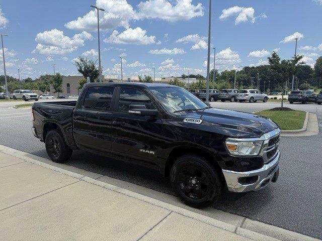 used 2022 Ram 1500 car, priced at $37,304