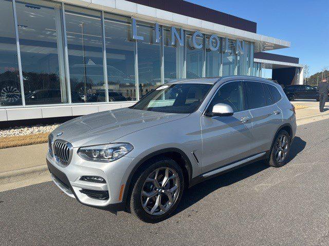 used 2020 BMW X3 car, priced at $27,988