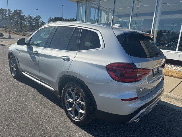 used 2020 BMW X3 car, priced at $27,988