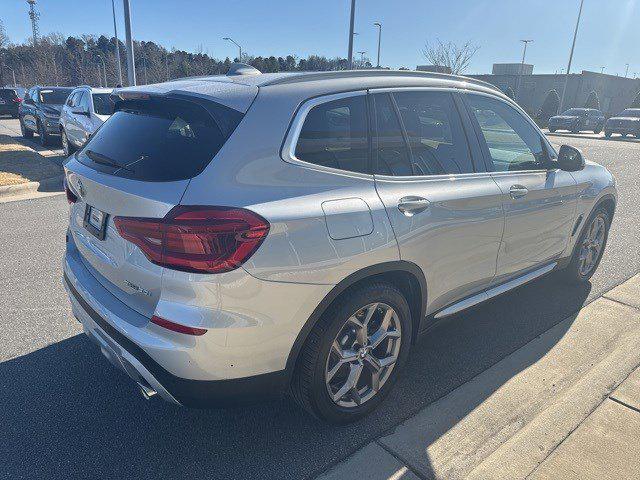 used 2020 BMW X3 car, priced at $27,988