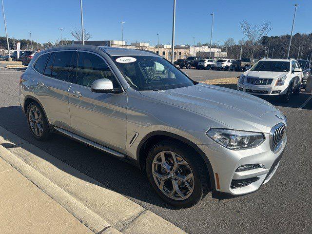 used 2020 BMW X3 car, priced at $27,988