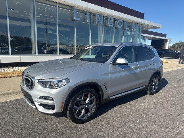 used 2020 BMW X3 car, priced at $27,988