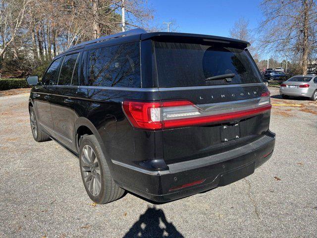 used 2020 Lincoln Navigator car, priced at $43,988