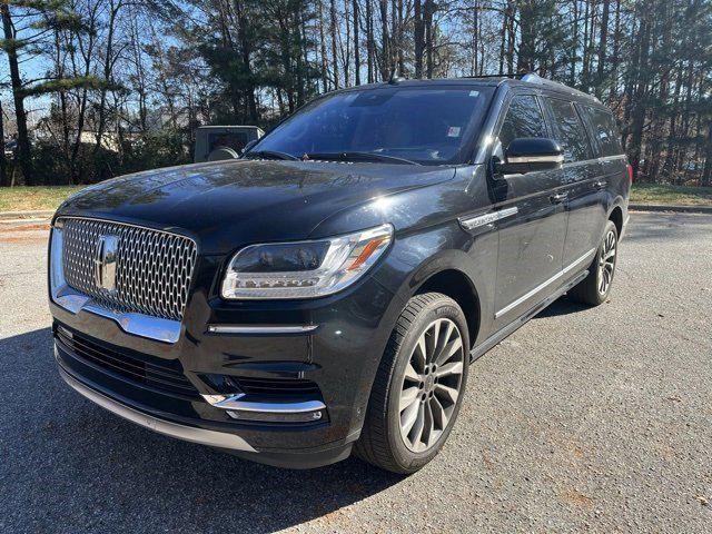 used 2020 Lincoln Navigator car, priced at $43,988