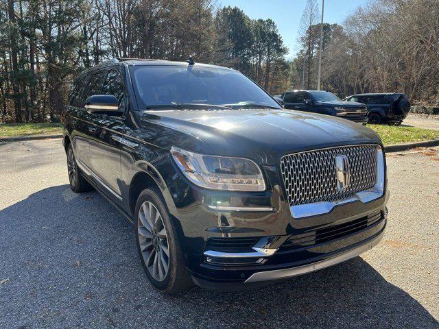 used 2020 Lincoln Navigator car, priced at $43,988