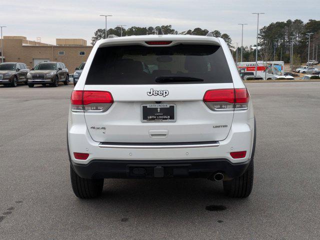 used 2018 Jeep Grand Cherokee car, priced at $23,988