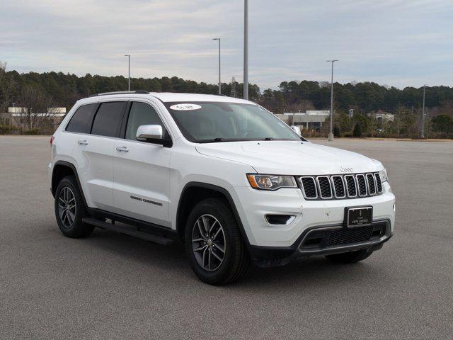 used 2018 Jeep Grand Cherokee car, priced at $23,988