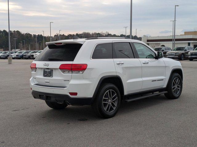 used 2018 Jeep Grand Cherokee car, priced at $23,988