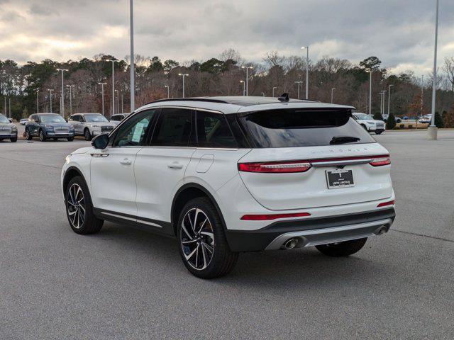 new 2025 Lincoln Corsair car, priced at $52,285