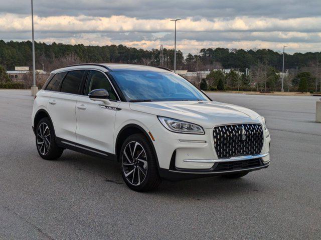 new 2025 Lincoln Corsair car, priced at $52,285