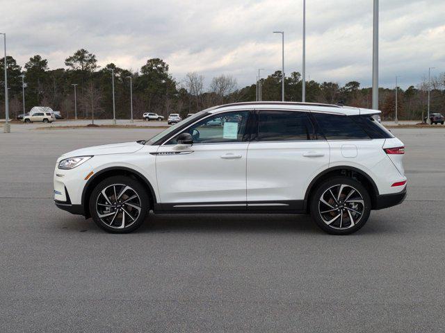 new 2025 Lincoln Corsair car, priced at $52,285