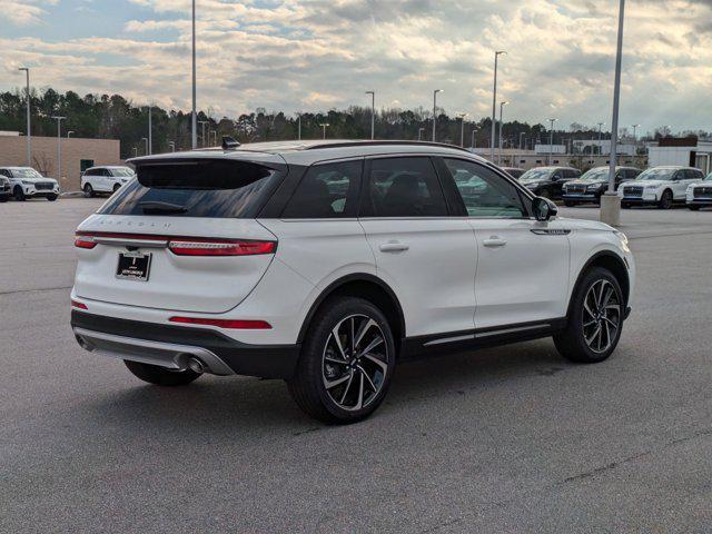 new 2025 Lincoln Corsair car, priced at $52,285