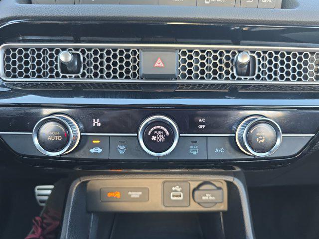 used 2024 Honda Civic car, priced at $24,880