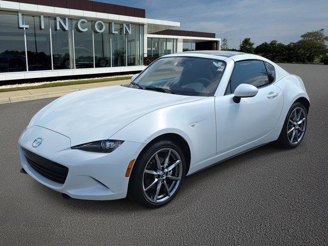 used 2022 Mazda MX-5 Miata RF car, priced at $27,987