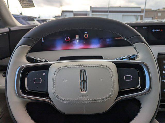 new 2025 Lincoln Nautilus car, priced at $59,270