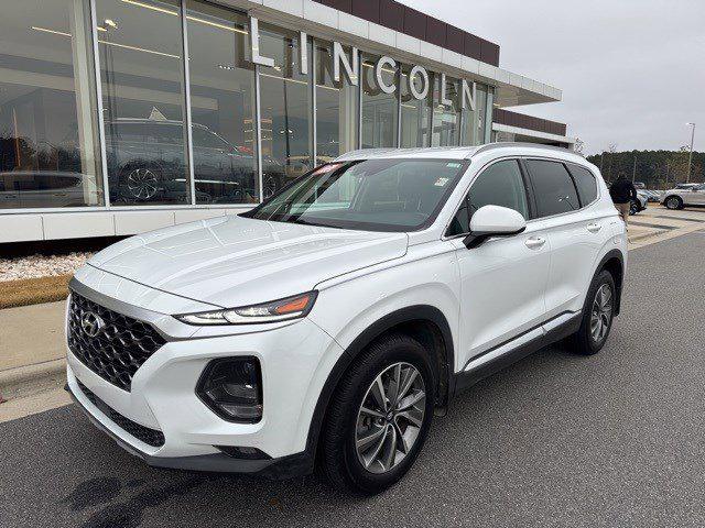 used 2020 Hyundai Santa Fe car, priced at $19,988