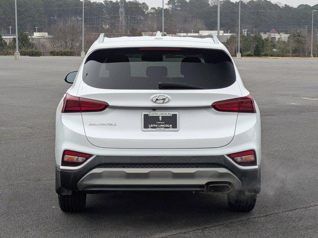 used 2020 Hyundai Santa Fe car, priced at $19,988