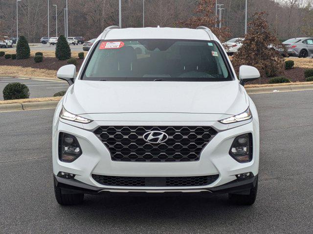 used 2020 Hyundai Santa Fe car, priced at $19,988