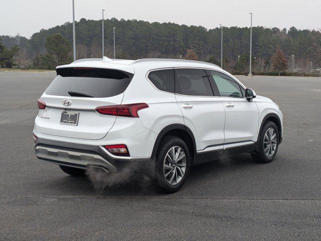 used 2020 Hyundai Santa Fe car, priced at $19,988