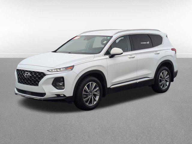 used 2020 Hyundai Santa Fe car, priced at $19,988