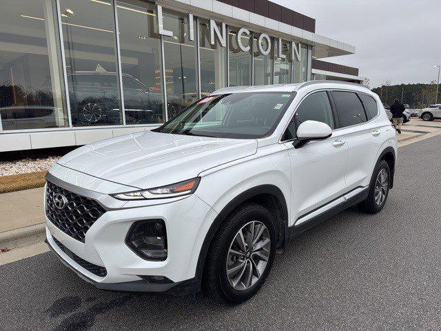 used 2020 Hyundai Santa Fe car, priced at $19,988