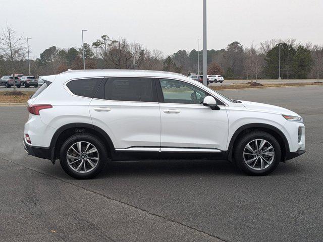 used 2020 Hyundai Santa Fe car, priced at $19,988