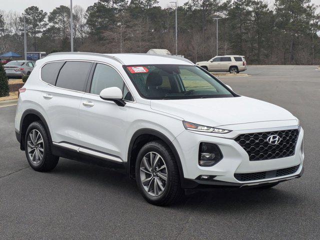 used 2020 Hyundai Santa Fe car, priced at $19,988