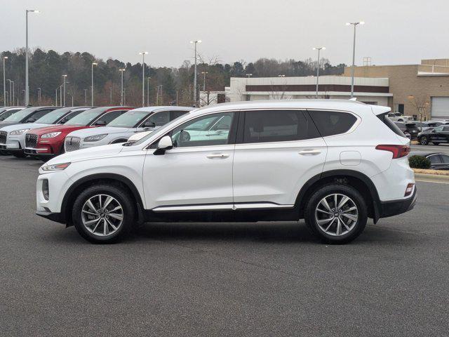 used 2020 Hyundai Santa Fe car, priced at $19,988