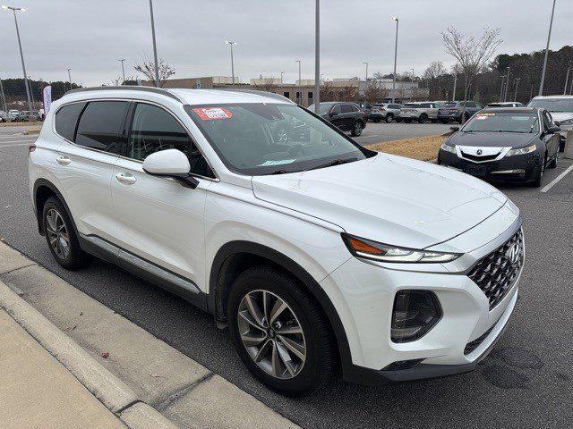 used 2020 Hyundai Santa Fe car, priced at $19,988