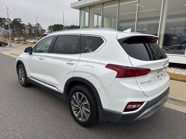 used 2020 Hyundai Santa Fe car, priced at $19,988