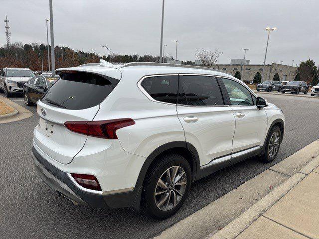 used 2020 Hyundai Santa Fe car, priced at $19,988