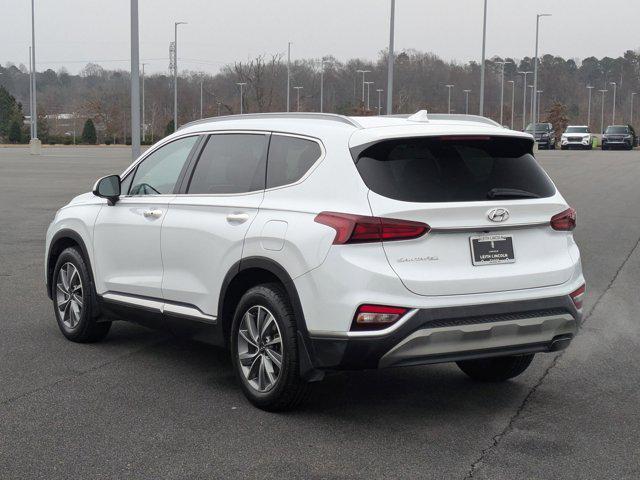 used 2020 Hyundai Santa Fe car, priced at $19,988