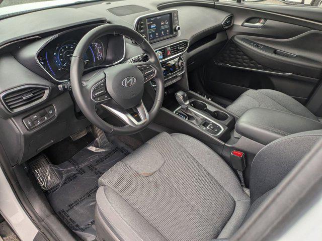 used 2020 Hyundai Santa Fe car, priced at $19,988