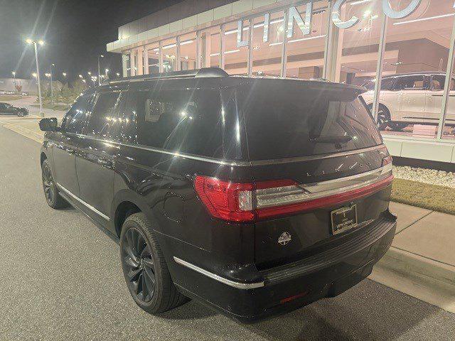 used 2020 Lincoln Navigator car, priced at $37,921