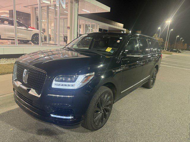 used 2020 Lincoln Navigator car, priced at $37,921