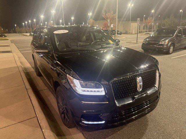 used 2020 Lincoln Navigator car, priced at $37,921