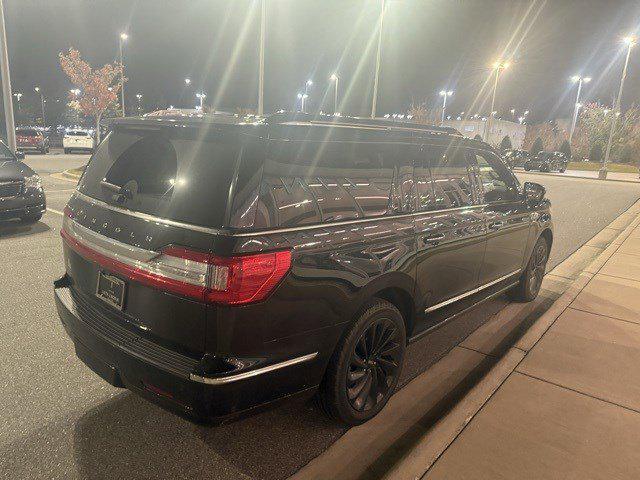 used 2020 Lincoln Navigator car, priced at $37,921