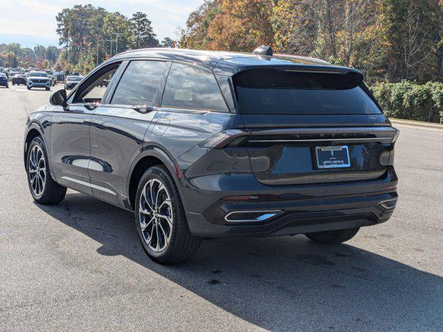 new 2024 Lincoln Nautilus car, priced at $63,072