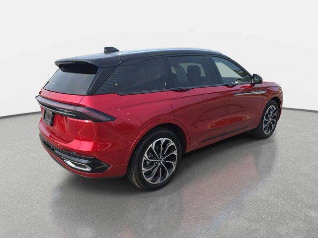 new 2025 Lincoln Nautilus car, priced at $67,910