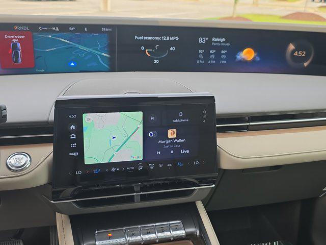 new 2025 Lincoln Nautilus car, priced at $67,910