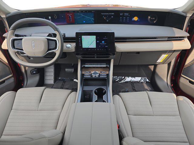 new 2025 Lincoln Nautilus car, priced at $67,910