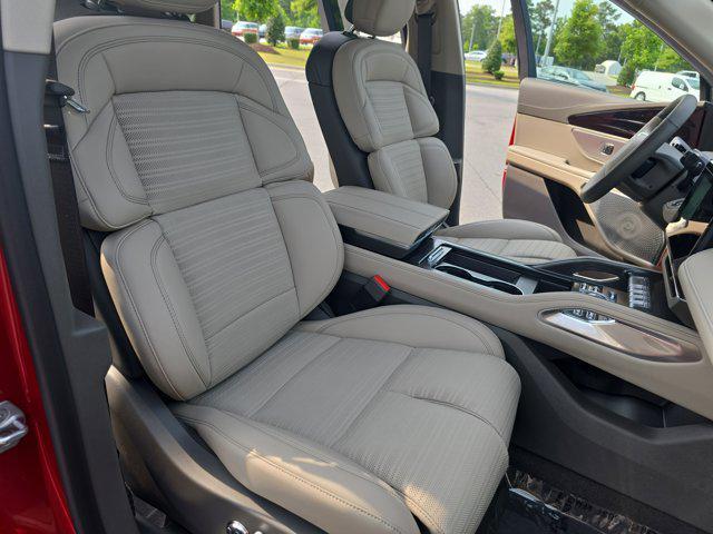 new 2025 Lincoln Nautilus car, priced at $67,910
