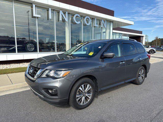 used 2017 Nissan Pathfinder car, priced at $8,988