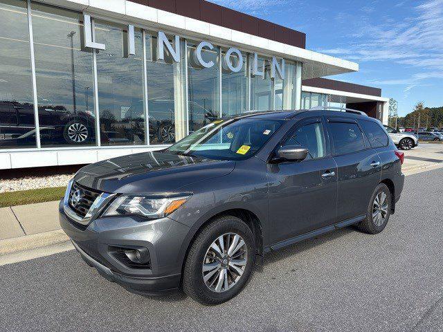 used 2017 Nissan Pathfinder car, priced at $8,988