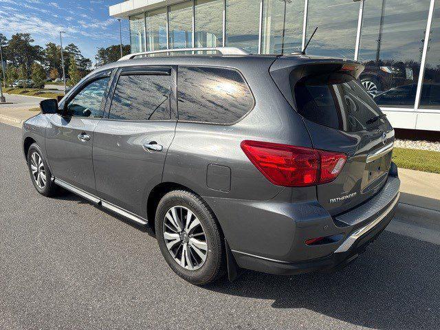 used 2017 Nissan Pathfinder car, priced at $8,988