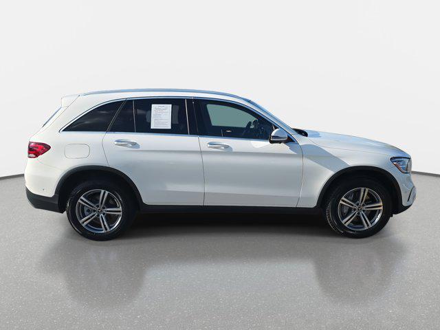 used 2021 Mercedes-Benz GLC 300 car, priced at $27,649