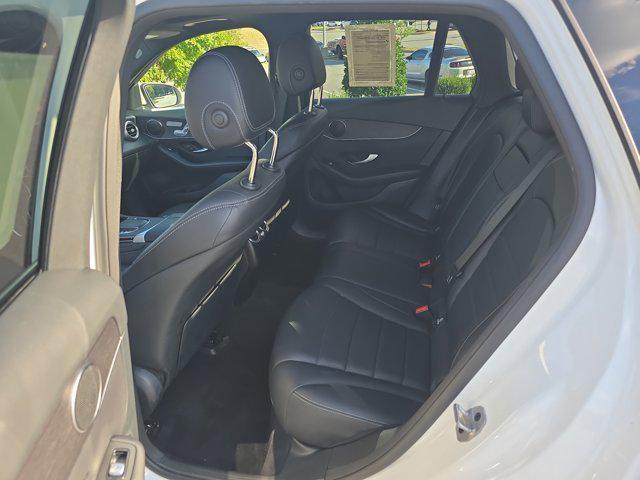 used 2021 Mercedes-Benz GLC 300 car, priced at $27,649