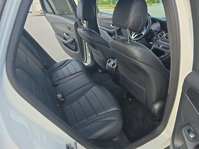 used 2021 Mercedes-Benz GLC 300 car, priced at $27,649