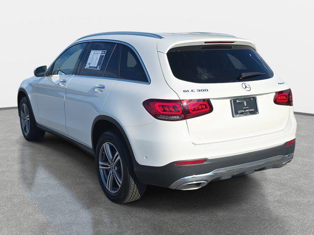 used 2021 Mercedes-Benz GLC 300 car, priced at $27,649